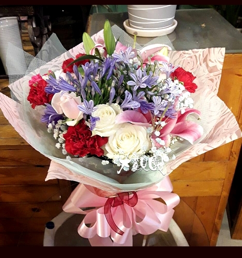 母親節花束 南投埔里大觀園