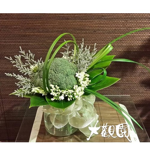 精緻盆花 祝賀盆花 喜慶桌上花 新娘捧花