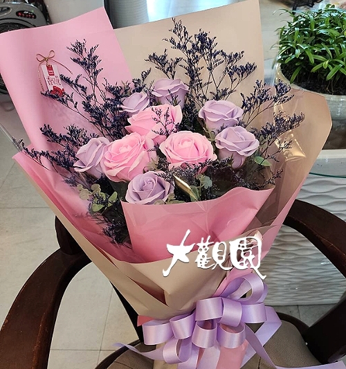香皂花束設計款 南投埔里花店