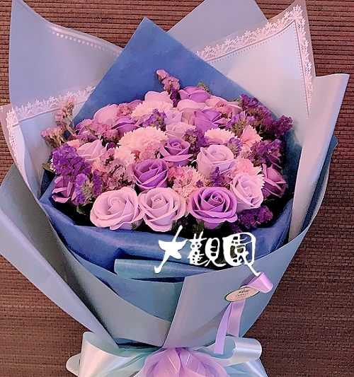 香皂花束設計款 南投埔里花店