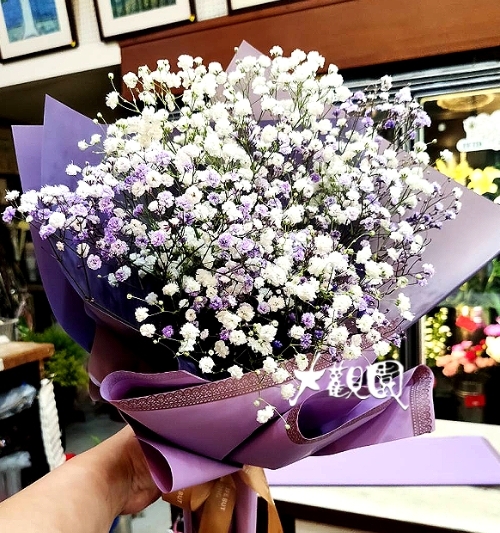 相識是緣 乾燥花 情人節花束 畢業花束