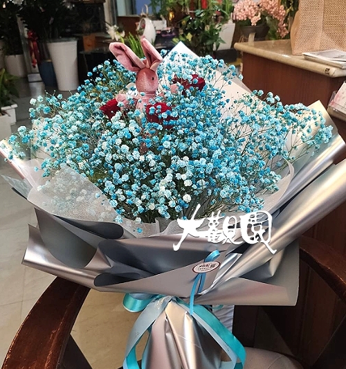 有妳真好 乾燥花 情人節花束 畢業花束 (請先來電詢問)