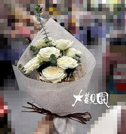 玫瑰花束 情人節 生日花束 南投埔里大觀園