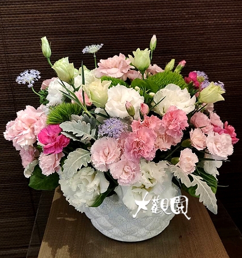 馨愛媽咪 母親節盆花