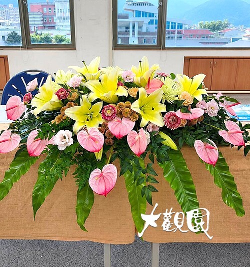 精緻盆花 祝賀盆花 喜慶桌上花 會場佈置盆花