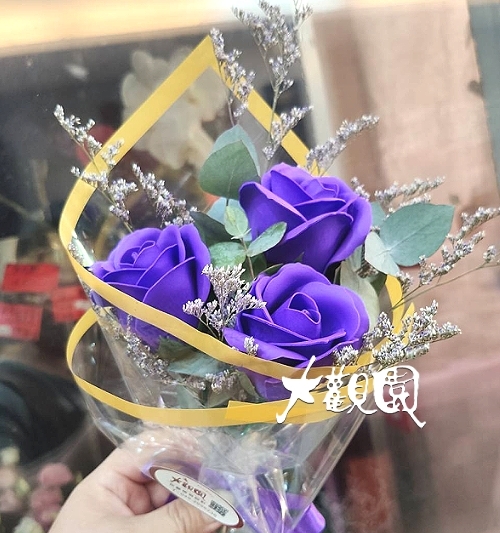 香皂花束設計款 小品香皂花束 南投埔里花店