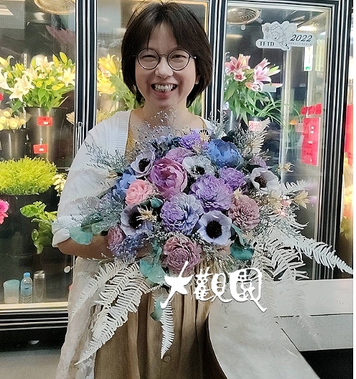 乾燥花 情人節花束 畢業花束