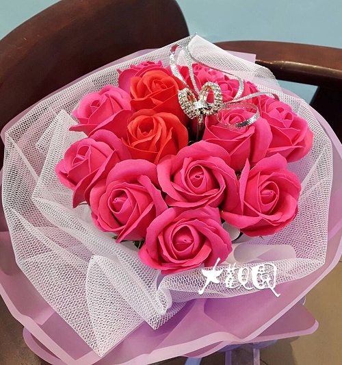 香皂花束